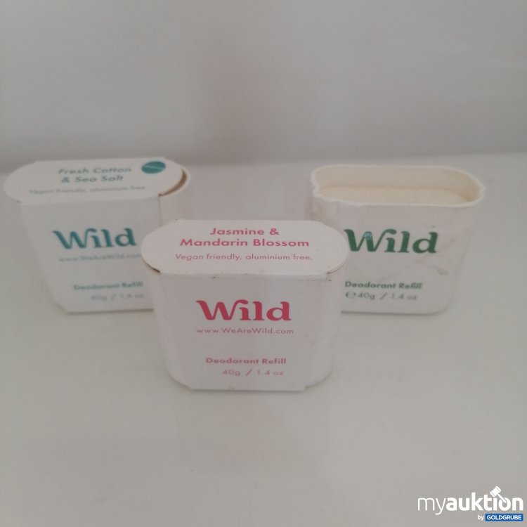 Artikel Nr. 745172: Wild Deodorant Refill 3x40g