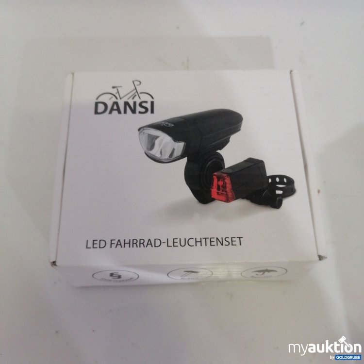 Artikel Nr. 749172: Dansi LED Fahrrad Leuchtenset