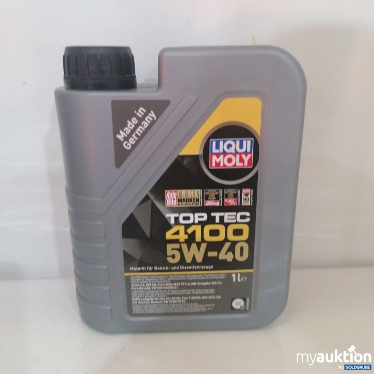 Artikel Nr. 750172: Liqui Moly Top Tec 4100 5W-40 1l