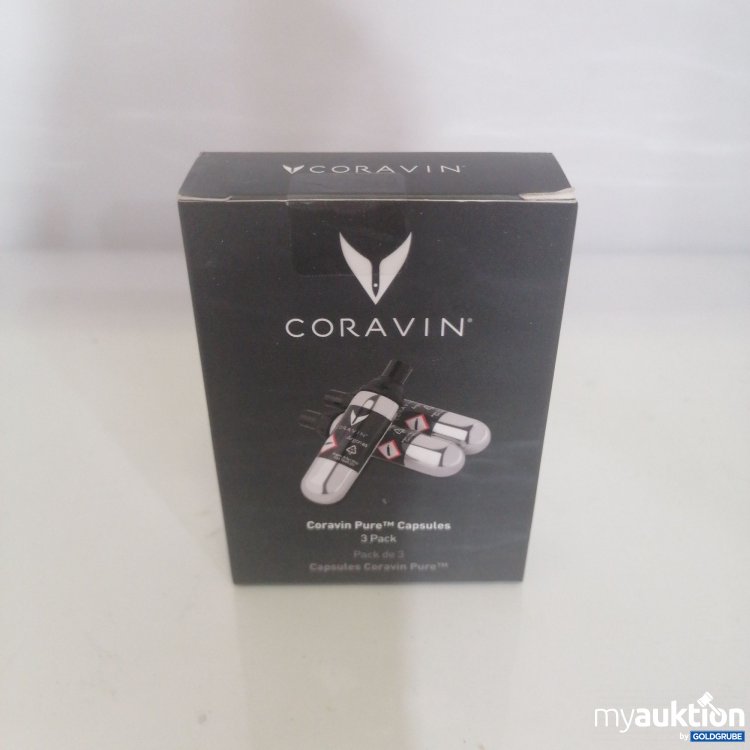 Artikel Nr. 754172: Coravin Pure Capsules 3 Stück 