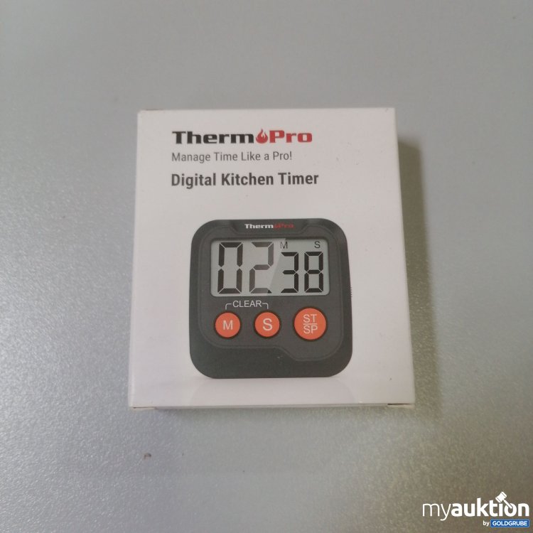 Artikel Nr. 759172: ThermoPro Digital Kitchen Timer 