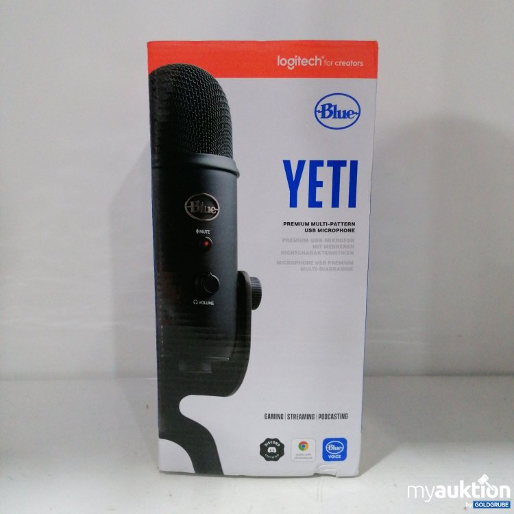 Artikel Nr. 767172: Logitech Yeti Premium Multi-Pattern USB Microphone 