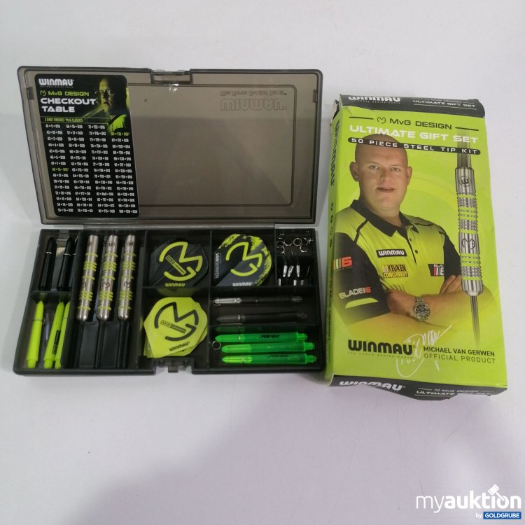 Artikel Nr. 786172: Winmau MvG Ultimate Gift Set 