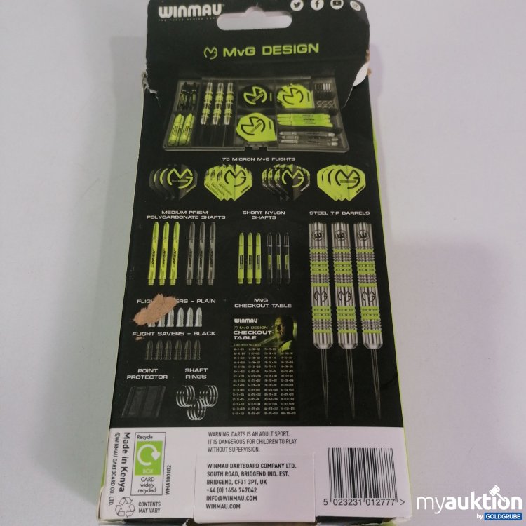 Artikel Nr. 786172: Winmau MvG Ultimate Gift Set 