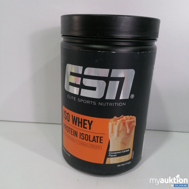 Artikel Nr. 793172: ESN Iso Whey Rzpotein Isolate Cinnamon Ceral Flavor 908g