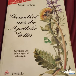 Auktion Maria Trieben, Gesundheit aus der Apotheke Gottes