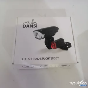 Auktion Dansi LED Fahrrad Leuchtenset