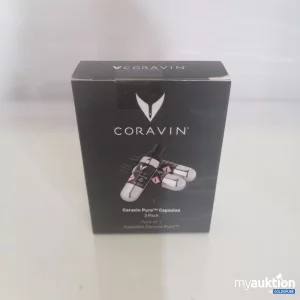 Auktion Coravin Pure Capsules 3 Stück 