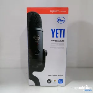 Artikel Nr. 767172: Logitech Yeti Premium Multi-Pattern USB Microphone 