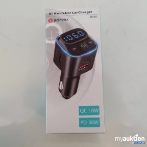 Auktion Sonru BT Hands free Car Charger BC80