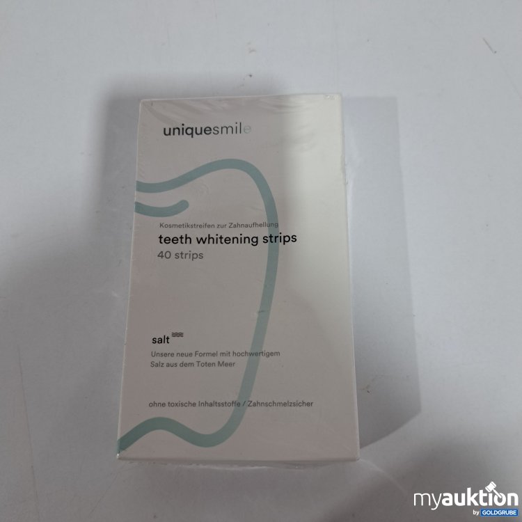 Artikel Nr. 389173: Unique Smile Teeth whitening Strips 