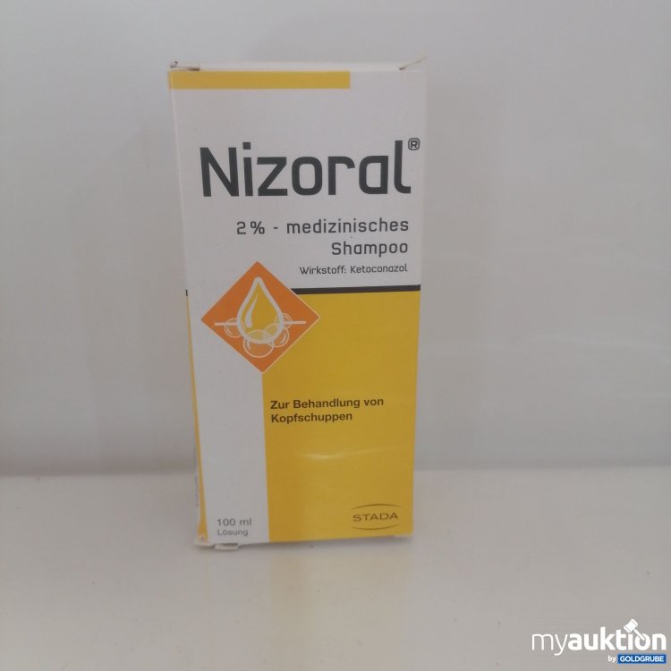 Artikel Nr. 745173: Nizoral Medizinisches Shampoo 100ml 