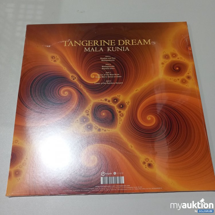 Artikel Nr. 756173: Tangerine Dream "Mala Kunia" CD