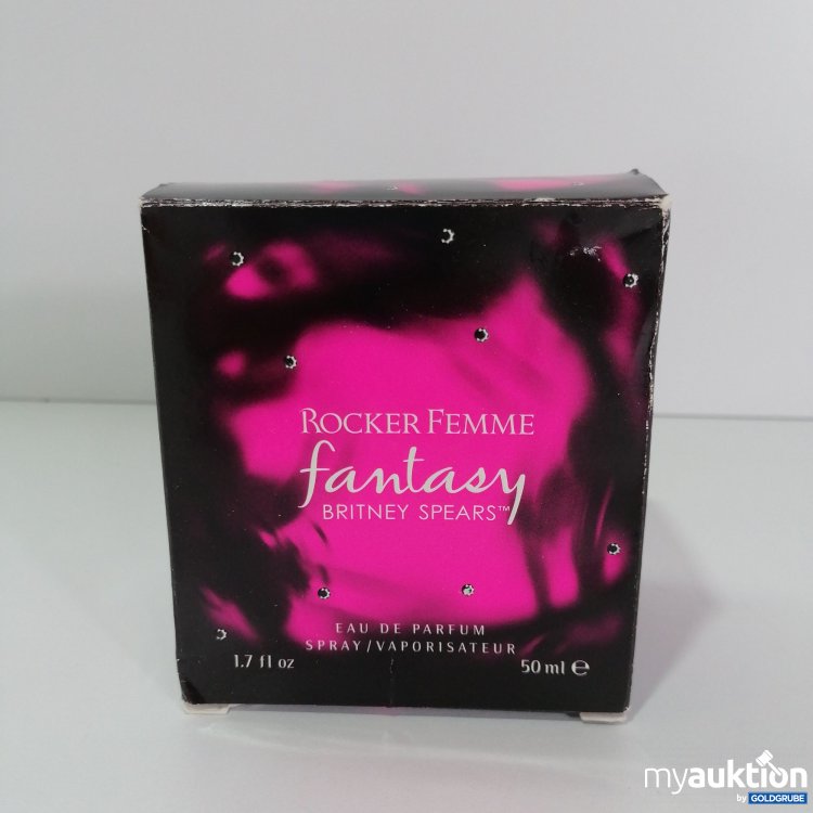 Artikel Nr. 765173: Britney Spears Rocker Femme Fantasy Eau de Parfum 50ml