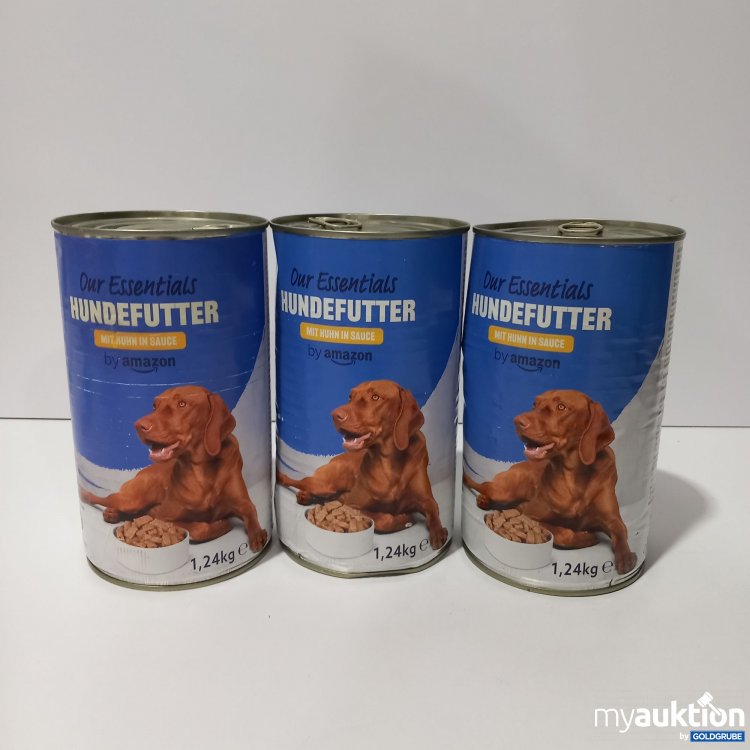 Artikel Nr. 778173: Our Essentials Hundefutter 3x1,24kg