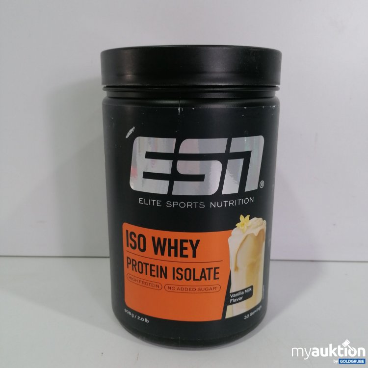 Artikel Nr. 793173: Esn Iso Whey Protein Isolate vanilla Milk Flavor 908g 