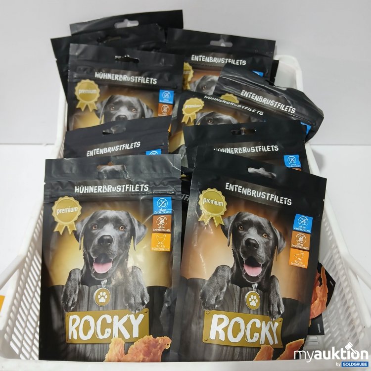 Artikel Nr. 802173: Rocky Entenbrustfilet 100g