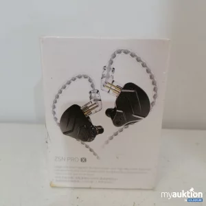 Auktion ZSN Pro X In-Ear Kopfhörer