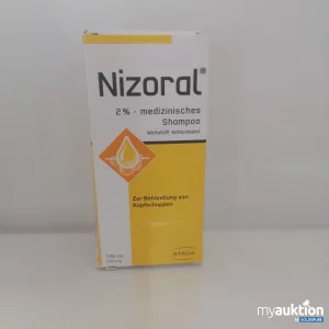 Auktion Nizoral Medizinisches Shampoo 100ml 
