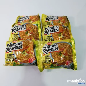 Artikel Nr. 783173: Nissin Ramen Thai Roasted Chicken 6x65g