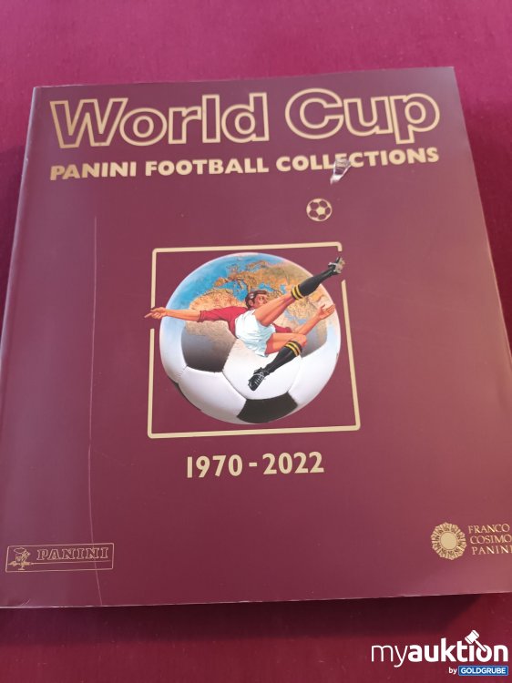 Artikel Nr. 391174: World Cup Panini Football Collections 