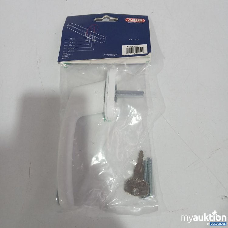 Artikel Nr. 438174 Artikel Nr. 438174: Abus Fenstergriff mit Schlüssel