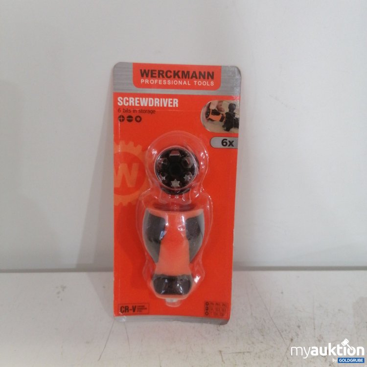 Artikel Nr. 741174: Werckmann Screwdriver