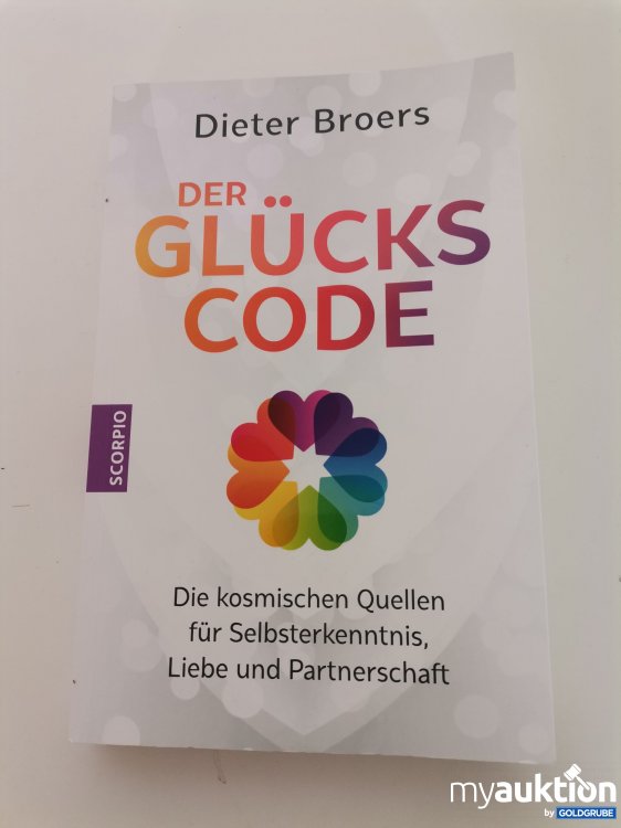 Artikel Nr. 746174: "Der Glückscode" von Dieter Broers