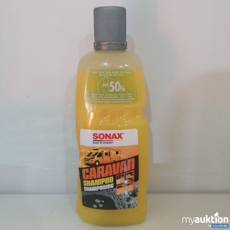 Artikel Nr. 750174: Sonax Caravan Shampoo 1000ml