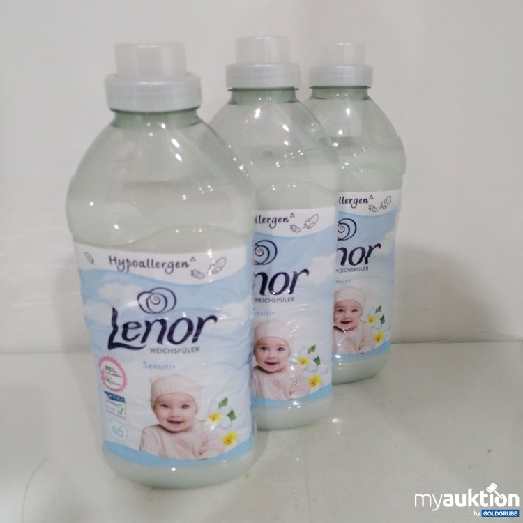 Artikel Nr. 769174: Lenor Sensitiv Weichspüler 1.15l 