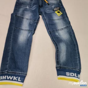 Auktion Jeans ohne Etikett 