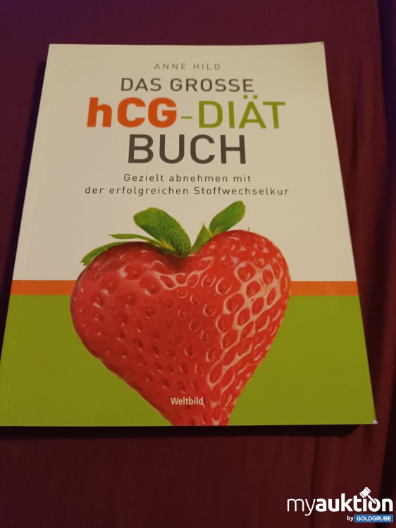 Artikel Nr. 390175: Das große HCG Diät Buch