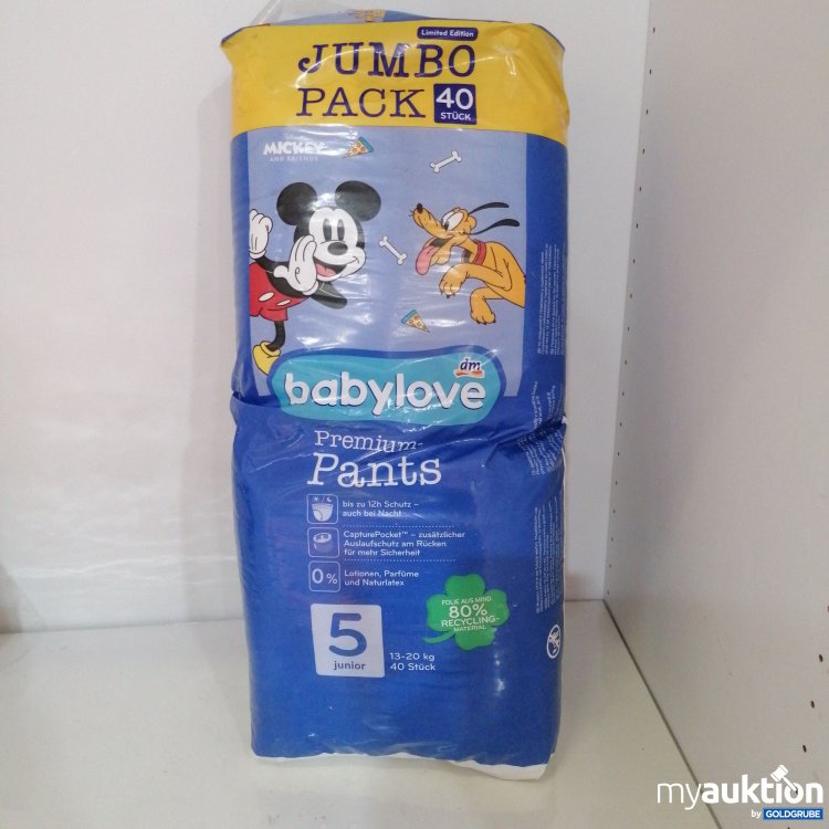 Artikel Nr. 733175: Babylove Jumbo Pack 13-20kg 40stk 