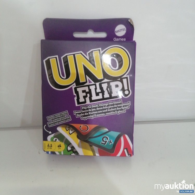 Artikel Nr. 749175: Uno Flip Kartenspiel 