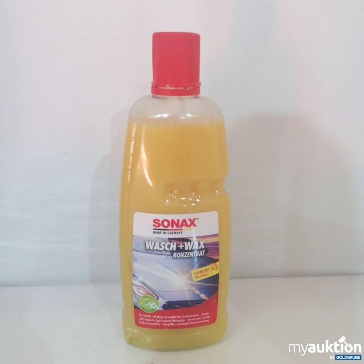 Artikel Nr. 750175: Sonax Wasch+Wax Konzentrat 1l