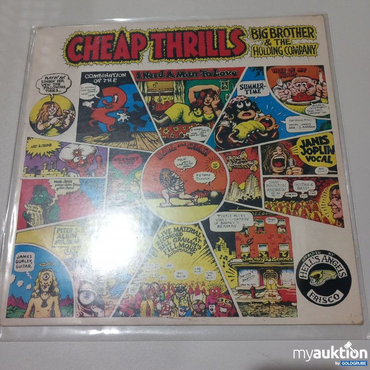 Artikel Nr. 756175: "Cheap Thrills" Vinylalbum