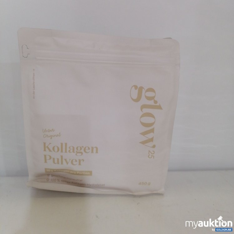 Artikel Nr. 757175: Glow Kollagen Pulver 450g