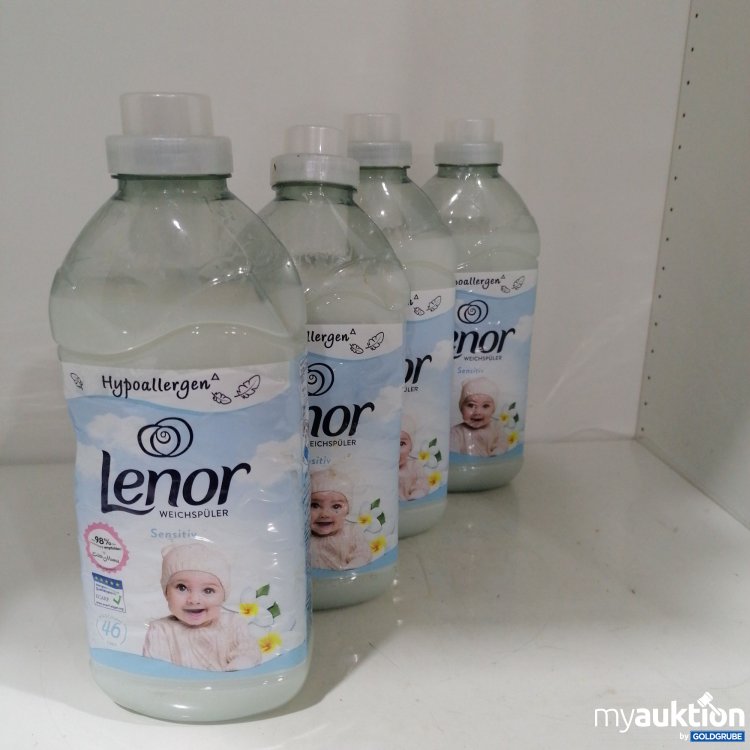 Artikel Nr. 769175: Lenor Sensitiv Weichspüler 1.15l 