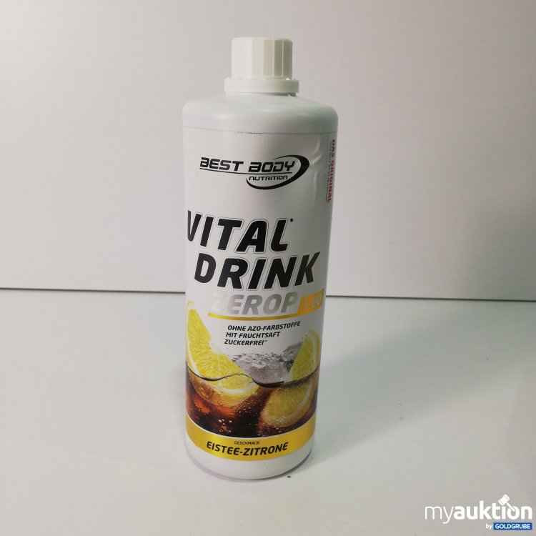 Artikel Nr. 783175: Best Body Vital Drink Eistee-Zitrone Zerop 1000ml 