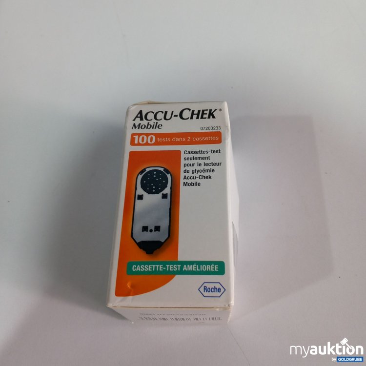 Artikel Nr. 787175: Accu Chek Cassette Test 