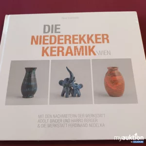 Artikel Nr. 391175: Originalverpackt, Die Niederekker Keramik Wien 