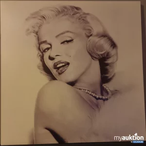 Artikel Nr. 398175: Großes 80x80cm Marilyn Monroe Bild