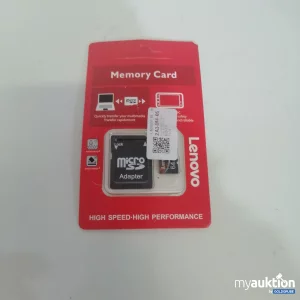 Auktion Lenovo Memory Card 