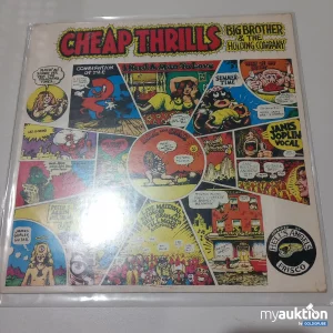 Auktion "Cheap Thrills" Vinylalbum