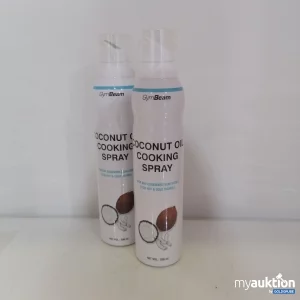 Auktion GymBeam Coconut Oil Spray 2x200ml 