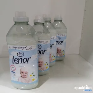 Auktion Lenor Sensitiv Weichspüler 1.15l 