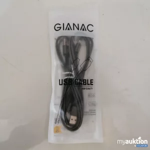 Auktion Gianac Ladekabel iPhone 2stk 