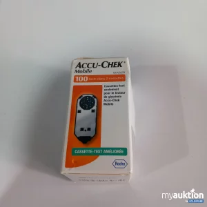 Auktion Accu Chek Cassette Test 