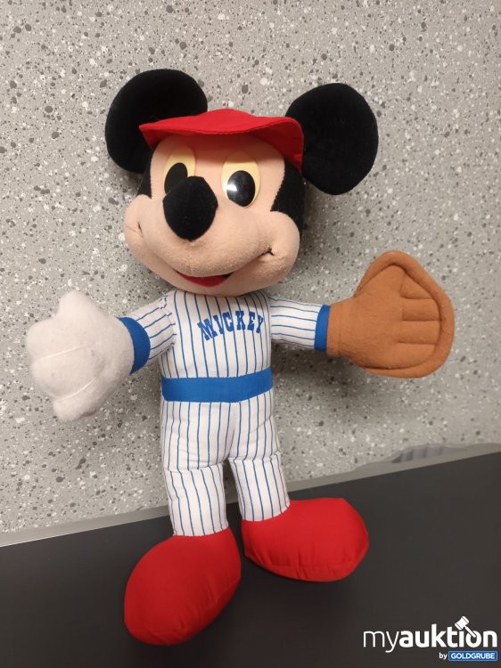 Artikel Nr. 398176: Micky Maus Baseball Sammel Figur