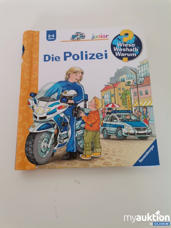 Artikel Nr. 746176: "Die Polizei Kinderbuch"